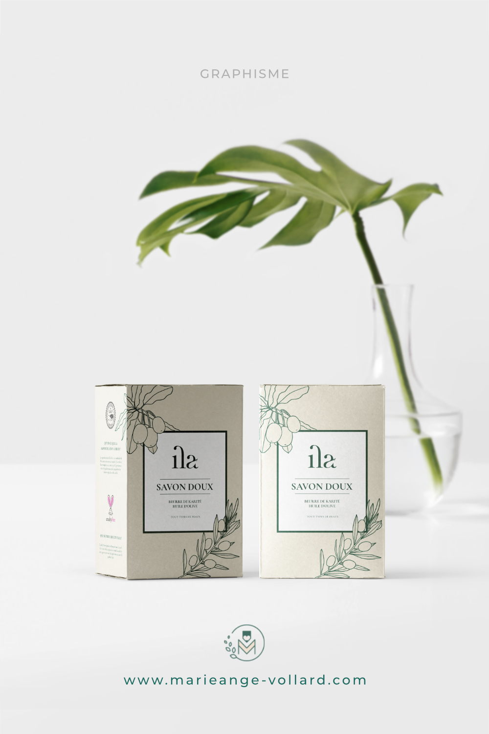 Marie-Ange Vollard - Packaging ila