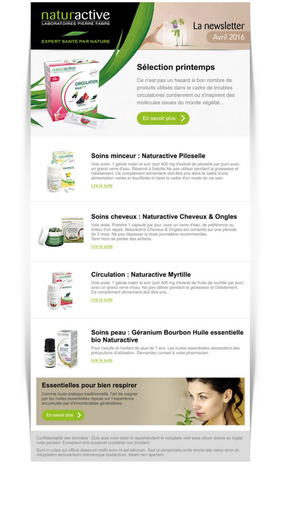 image newsletter Naturactive