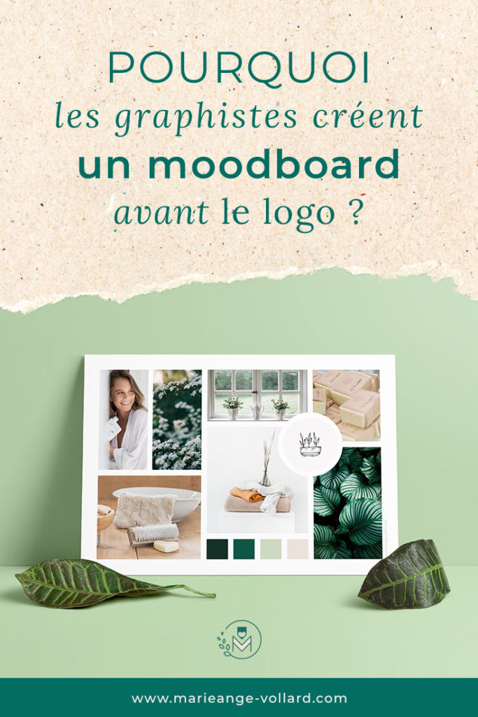 Pourquoi les graphistes créent un moodboard avant votre logo ?