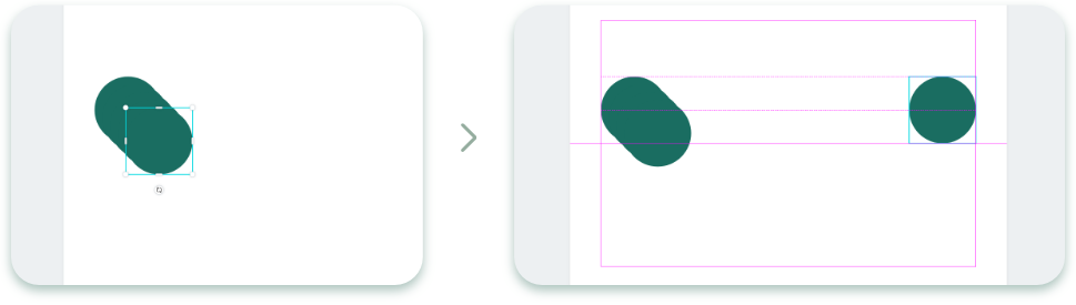 Création page palette couleurs - cercles - Marie-Ange Vollard